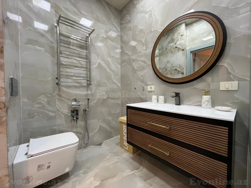Kirayə verilir 3 otaqlı Mənzil Yeni tikili 145 m² 8 Noyabr m. - şəkil 15