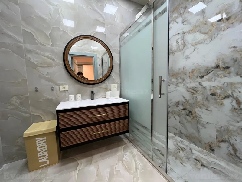 Kirayə verilir 3 otaqlı Mənzil Yeni tikili 145 m² 8 Noyabr m. - şəkil 16