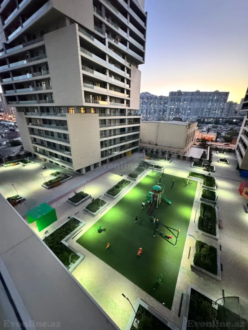 Kirayə verilir 3 otaqlı Mənzil Yeni tikili 145 m² 8 Noyabr m. - şəkil 22