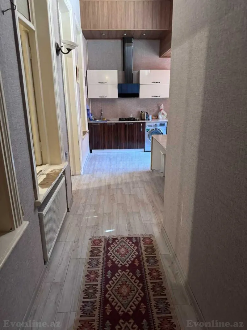 Satılır 3 otaqlı Mənzil Köhnə tikili 100 m² Sahil m. - şəkil 3