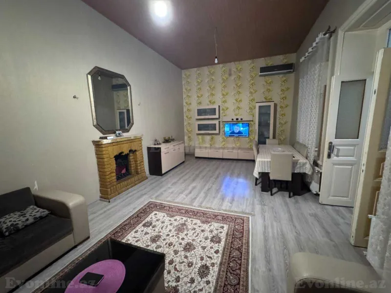 Satılır 3 otaqlı Mənzil Köhnə tikili 100 m² Sahil m. - şəkil 4