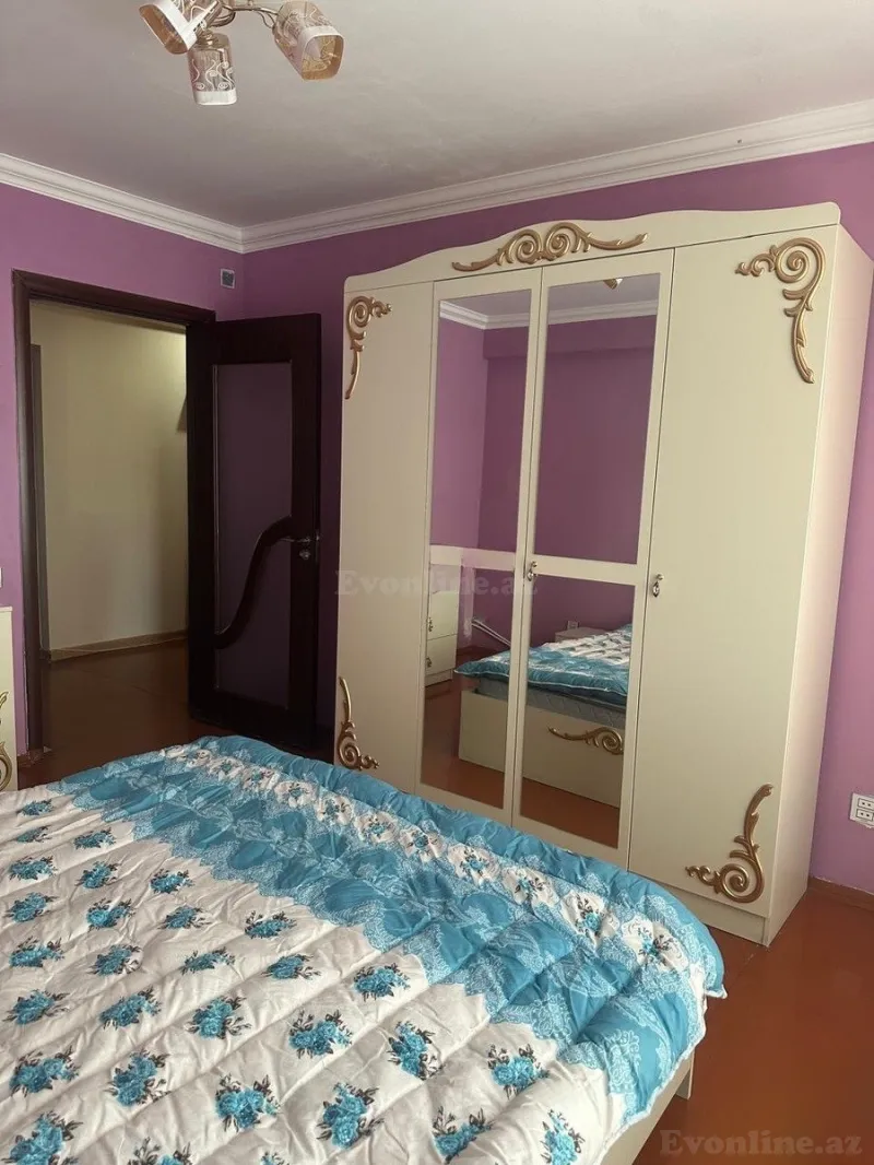 Kirayə verilir 2 otaqlı Mənzil Köhnə tikili 65 m² Gənclik m. - şəkil 4