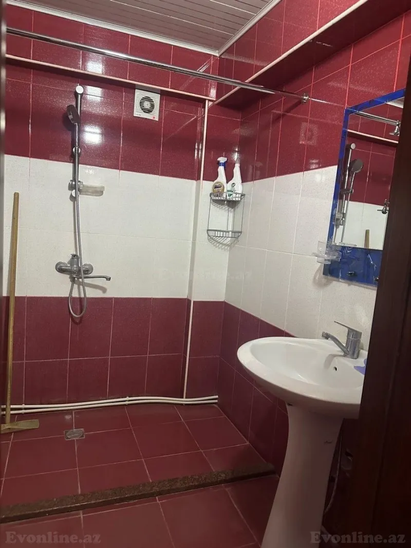 Kirayə verilir 2 otaqlı Mənzil Köhnə tikili 65 m² Gənclik m. - şəkil 8