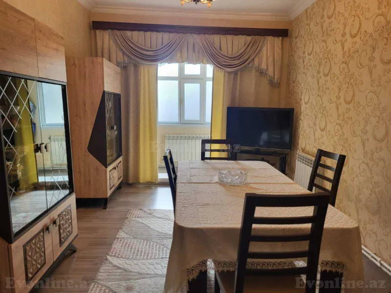 3 otaqlı Mənzil 80 m² Günəşli Satılır