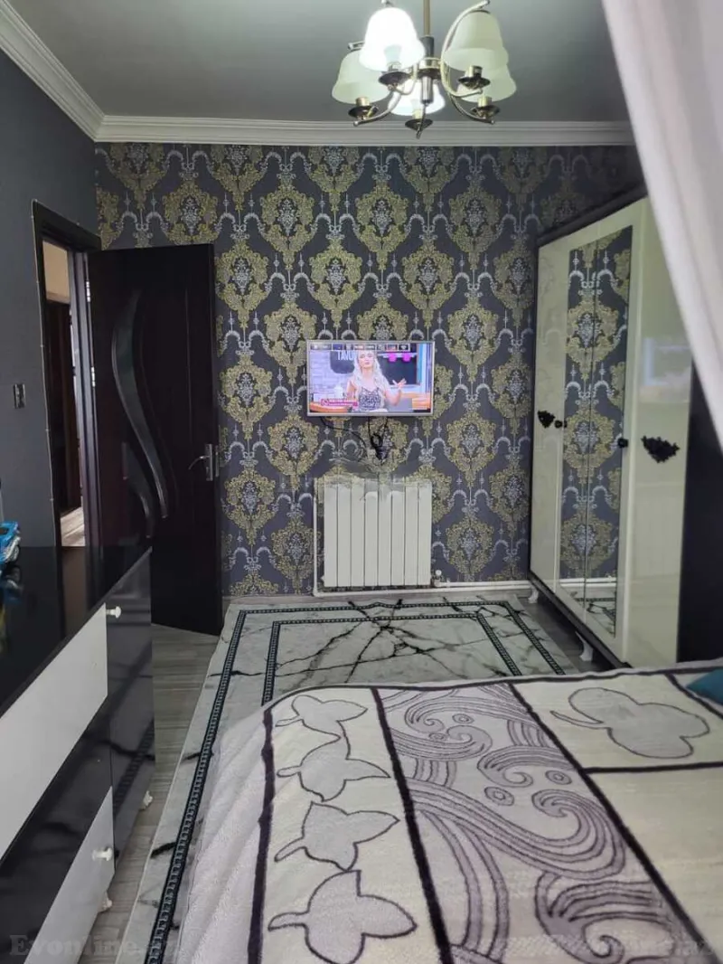 Satılır 3 otaqlı Mənzil Köhnə tikili 80 m² Günəşli - şəkil 3