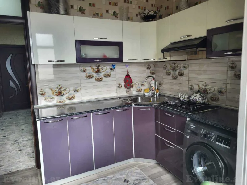 Satılır 3 otaqlı Mənzil Köhnə tikili 80 m² Günəşli - şəkil 4