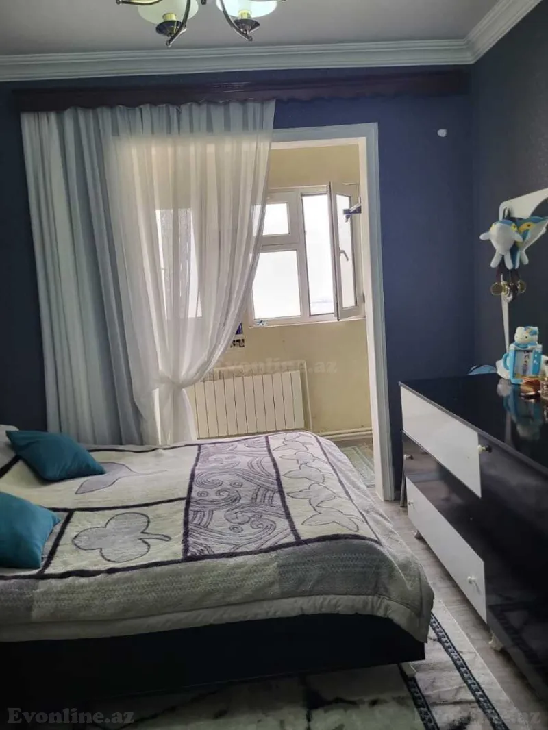 Satılır 3 otaqlı Mənzil Köhnə tikili 80 m² Günəşli - şəkil 6