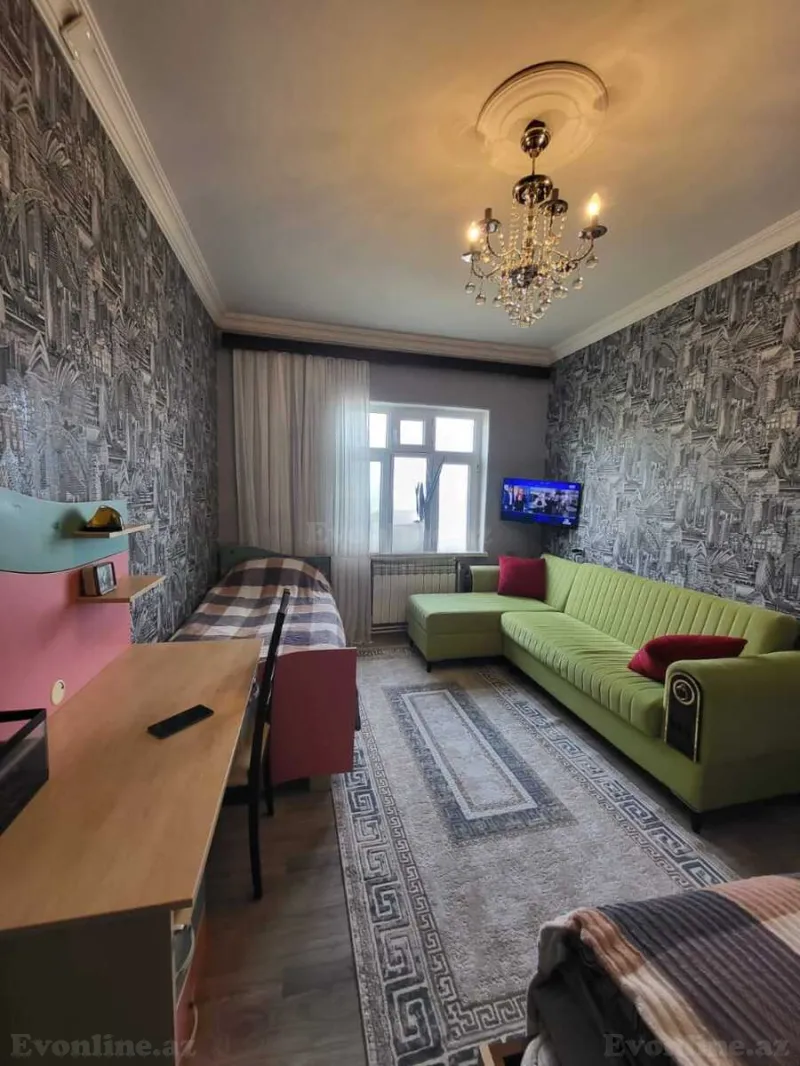 Satılır 3 otaqlı Mənzil Köhnə tikili 80 m² Günəşli - şəkil 7