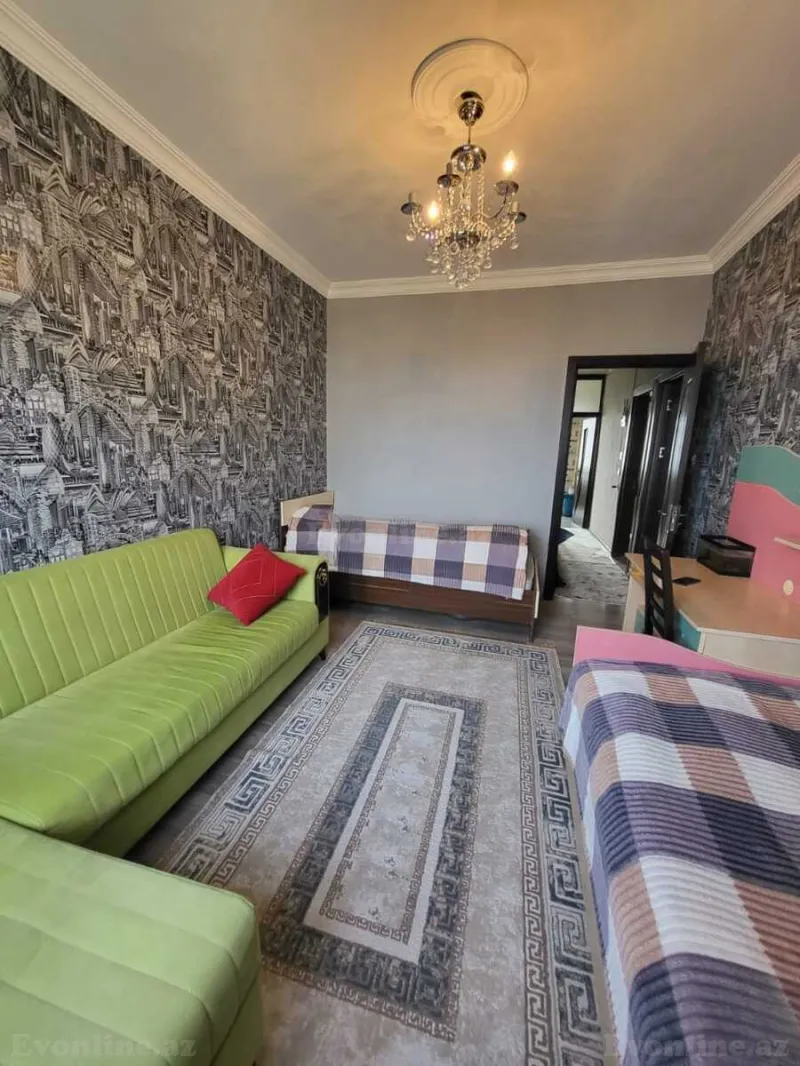 Satılır 3 otaqlı Mənzil Köhnə tikili 80 m² Günəşli - şəkil 14