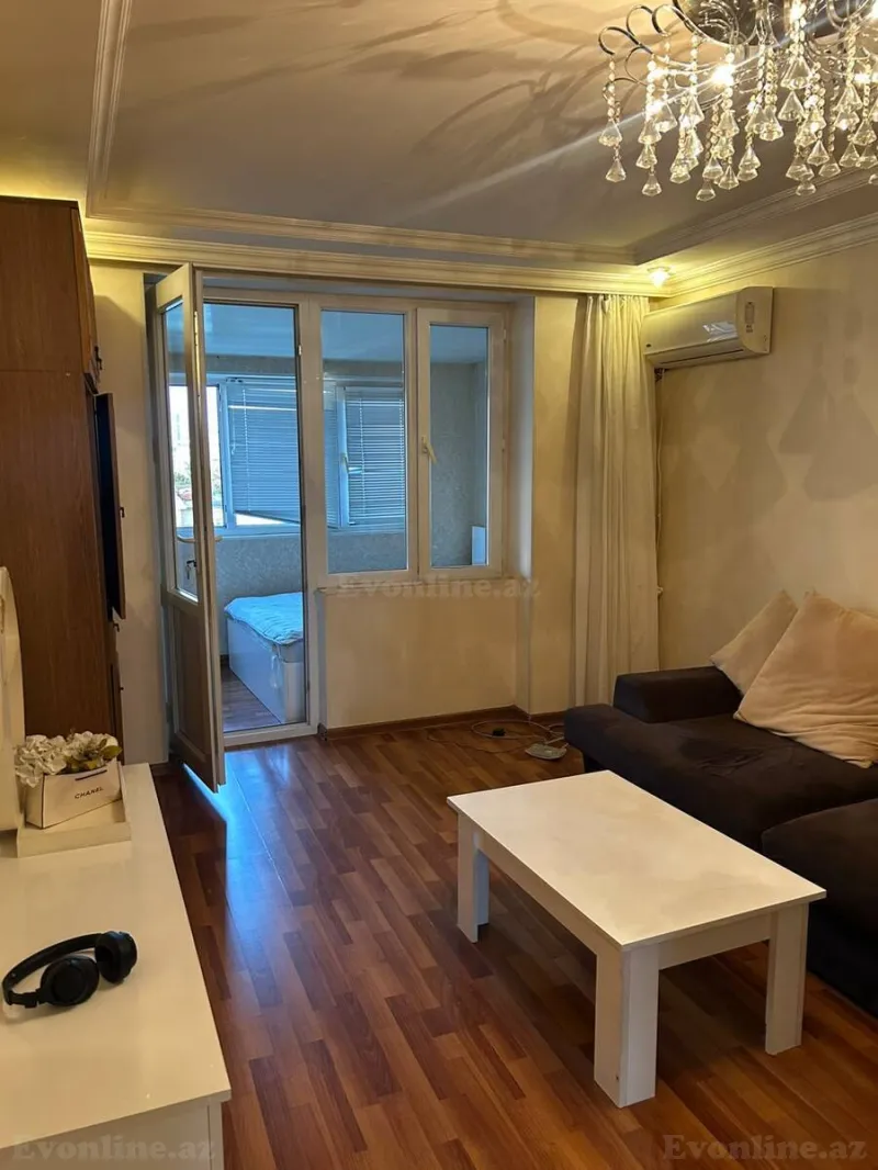 Kirayə verilir 2 otaqlı Mənzil Köhnə tikili 30 m² İnşaatçılar m. - şəkil 3