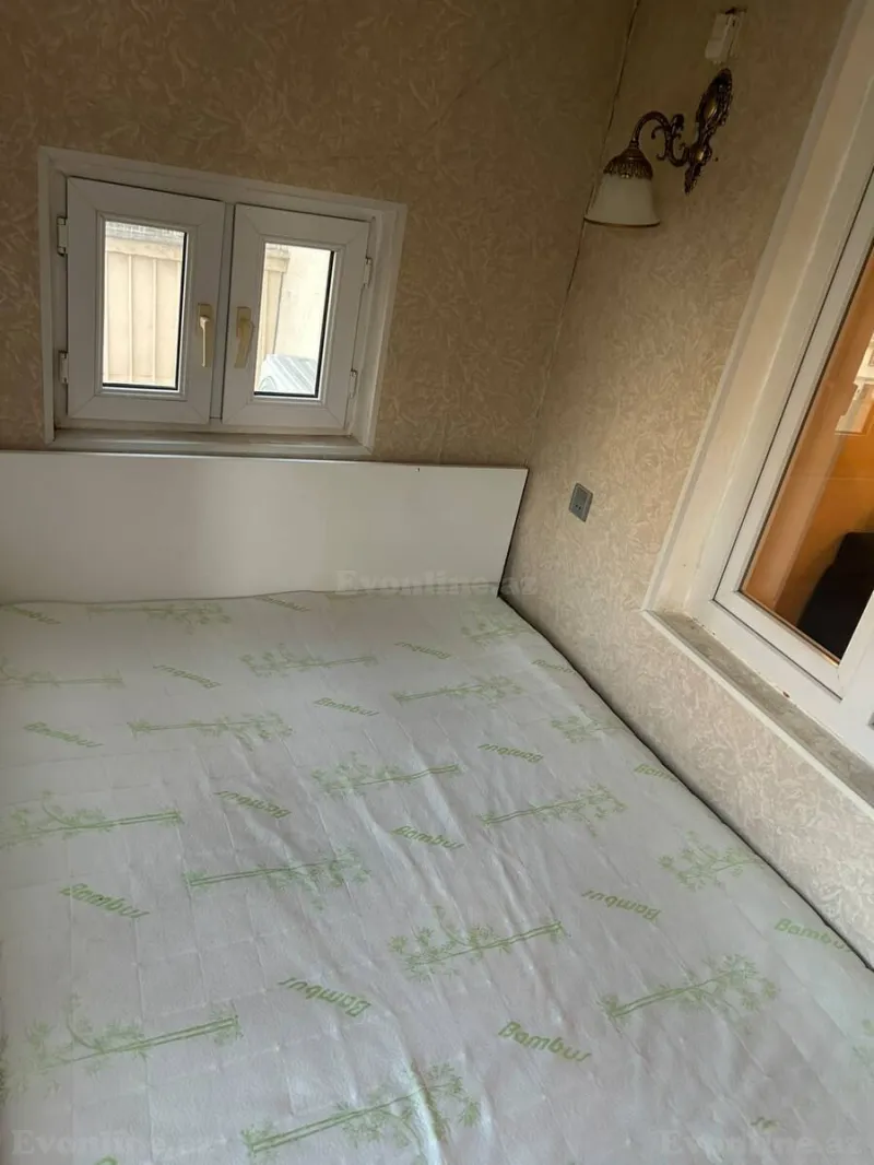 Kirayə verilir 2 otaqlı Mənzil Köhnə tikili 30 m² İnşaatçılar m. - şəkil 5