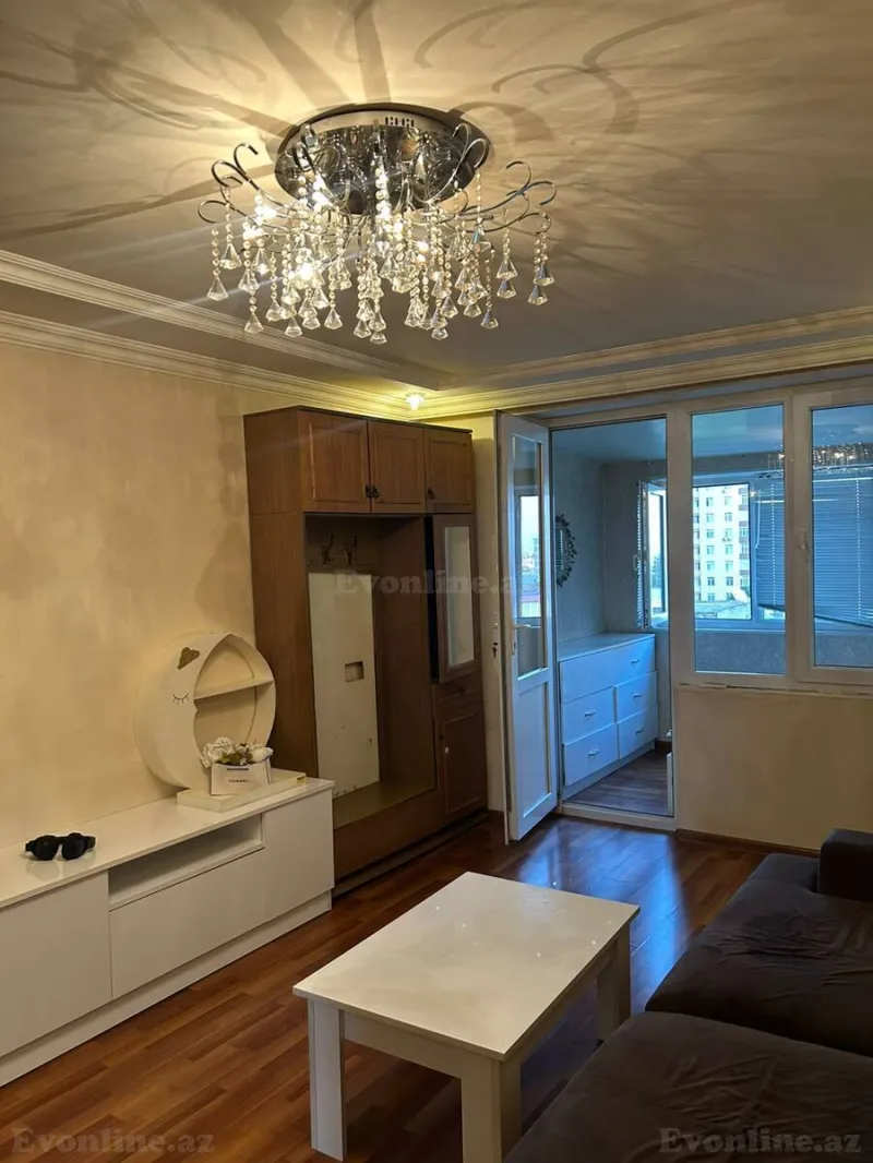 Kirayə verilir 2 otaqlı Mənzil Köhnə tikili 30 m² İnşaatçılar m. - şəkil 7