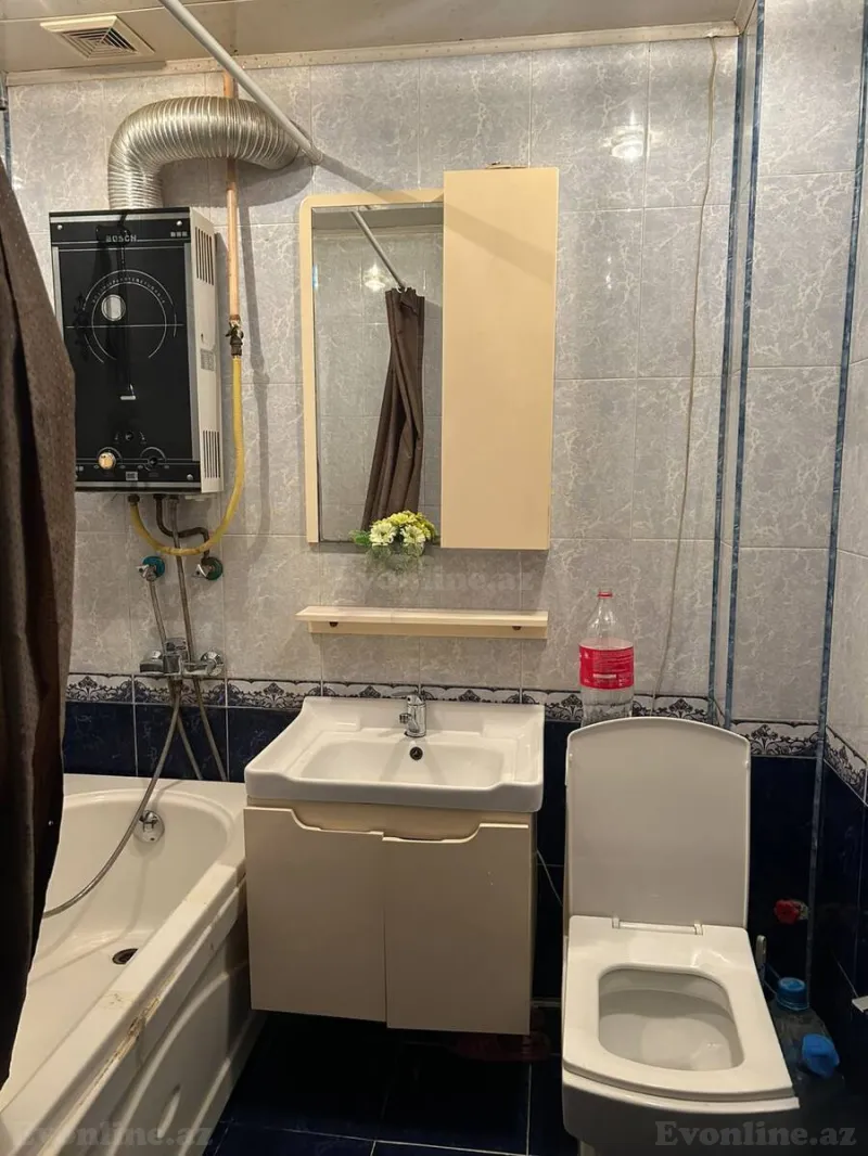 Kirayə verilir 2 otaqlı Mənzil Köhnə tikili 30 m² İnşaatçılar m. - şəkil 9