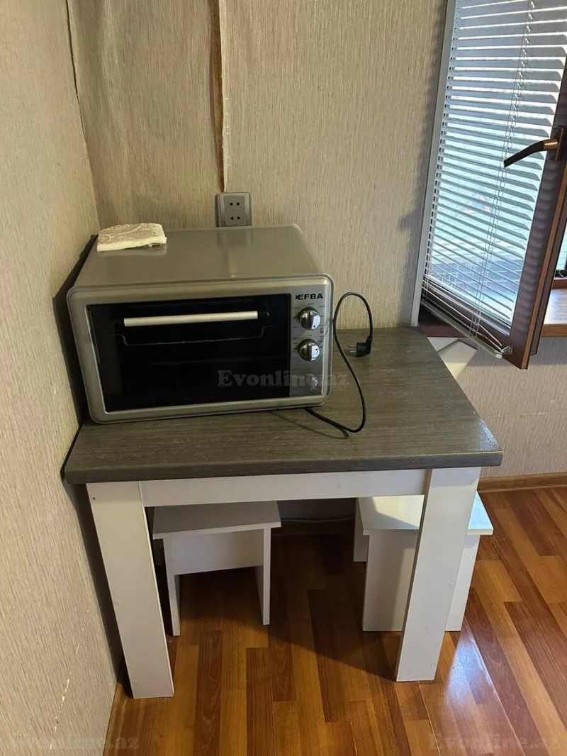 Kirayə verilir 2 otaqlı Mənzil Köhnə tikili 30 m² İnşaatçılar m. - şəkil 11