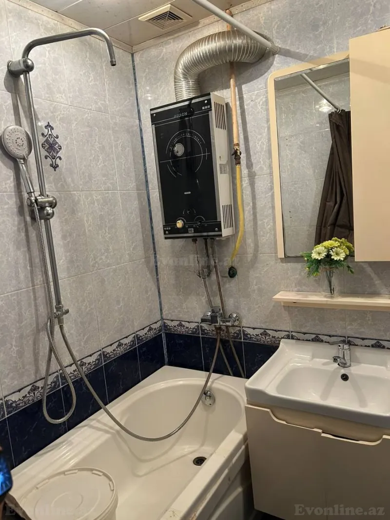 Kirayə verilir 2 otaqlı Mənzil Köhnə tikili 30 m² İnşaatçılar m. - şəkil 12