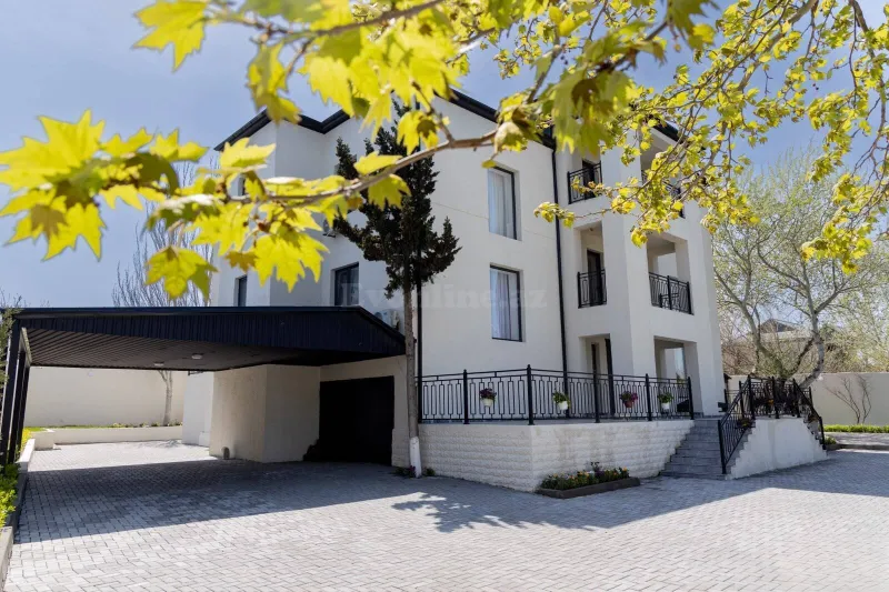 Satılır 10 otaqlı Həyət evi 655 m² Binəqədi r. - şəkil 20
