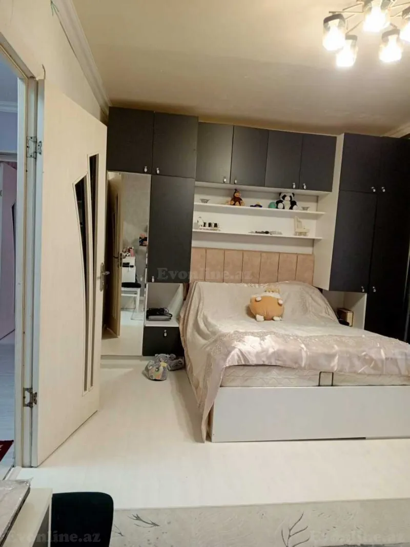 Satılır 3 otaqlı Mənzil Köhnə tikili 108 m² Elmlər Akademiyası m. - şəkil 9