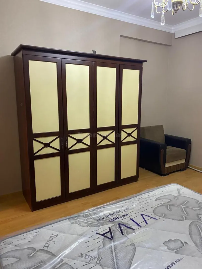 Kirayə verilir 3 otaqlı Mənzil Yeni tikili 130 m² Nəsimi m. - şəkil 5