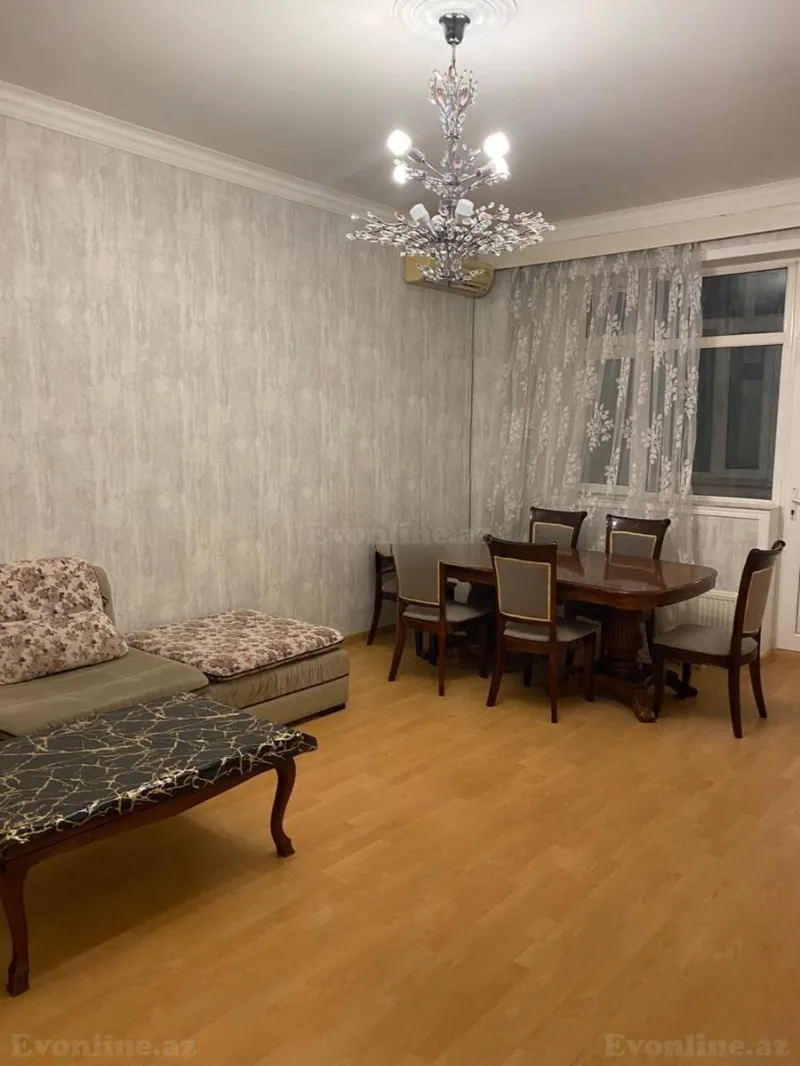Kirayə verilir 3 otaqlı Mənzil Yeni tikili 130 m² Nəsimi m. - şəkil 8