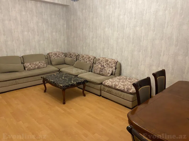 Kirayə verilir 3 otaqlı Mənzil Yeni tikili 130 m² Nəsimi m. - şəkil 10