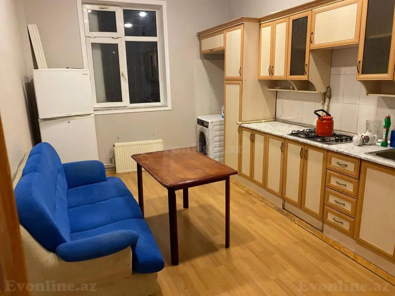 Kirayə verilir 3 otaqlı Mənzil Yeni tikili 130 m² Nəsimi m. - şəkil 12