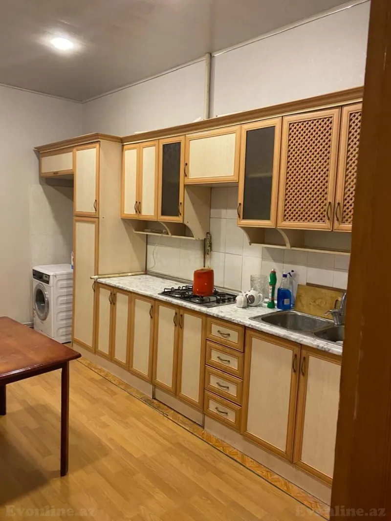 Kirayə verilir 3 otaqlı Mənzil Yeni tikili 130 m² Nəsimi m. - şəkil 16