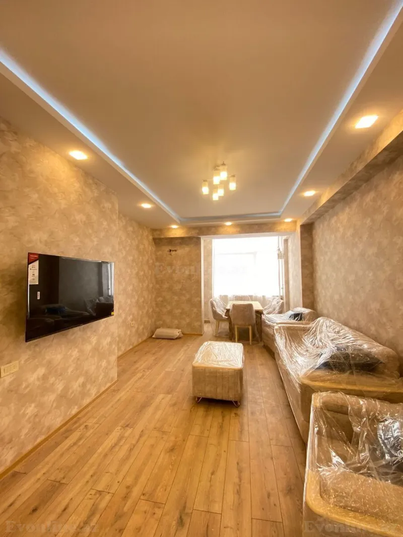 Kirayə verilir 3 otaqlı Mənzil Yeni tikili 110 m² Səbail r. - şəkil 2
