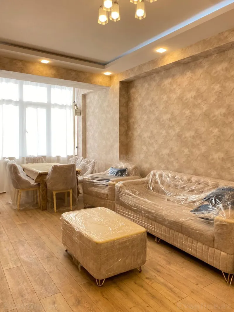 Kirayə verilir 3 otaqlı Mənzil Yeni tikili 110 m² Səbail r. - şəkil 4