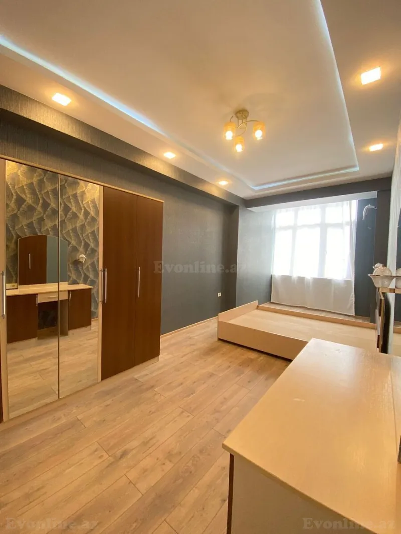Kirayə verilir 3 otaqlı Mənzil Yeni tikili 110 m² Səbail r. - şəkil 8