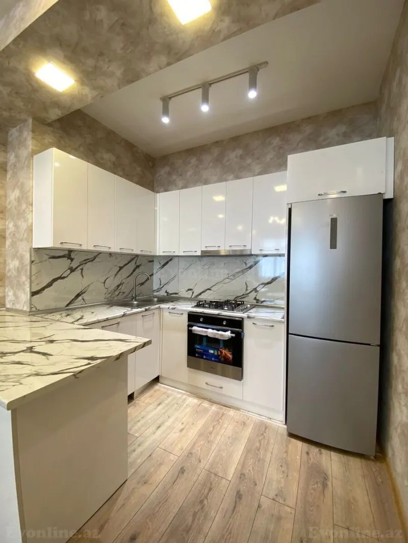 Kirayə verilir 3 otaqlı Mənzil Yeni tikili 110 m² Səbail r. - şəkil 10