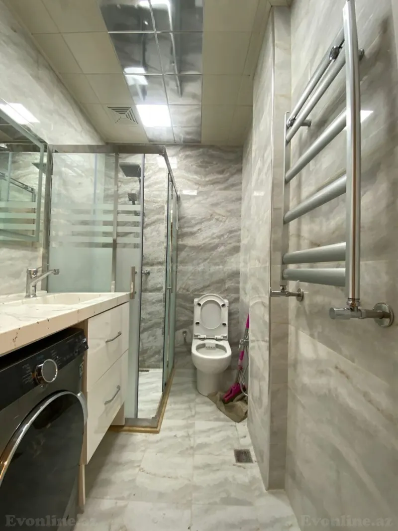 Kirayə verilir 3 otaqlı Mənzil Yeni tikili 110 m² Səbail r. - şəkil 13
