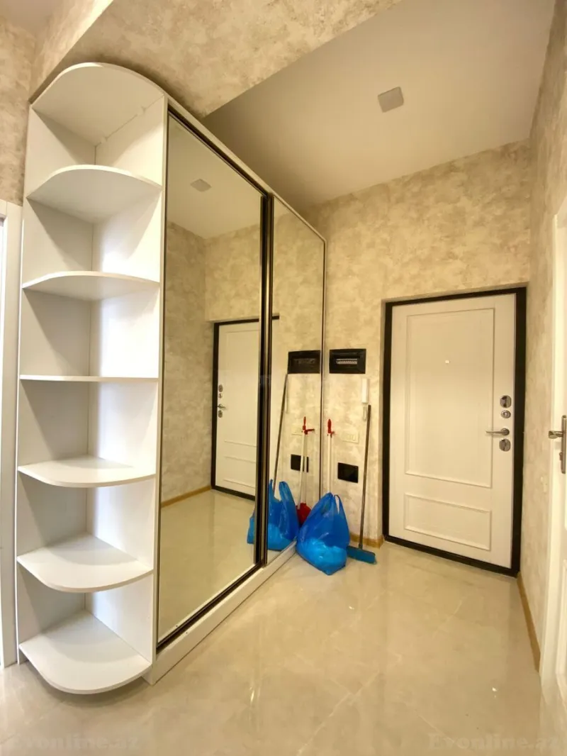 Kirayə verilir 3 otaqlı Mənzil Yeni tikili 110 m² Səbail r. - şəkil 15