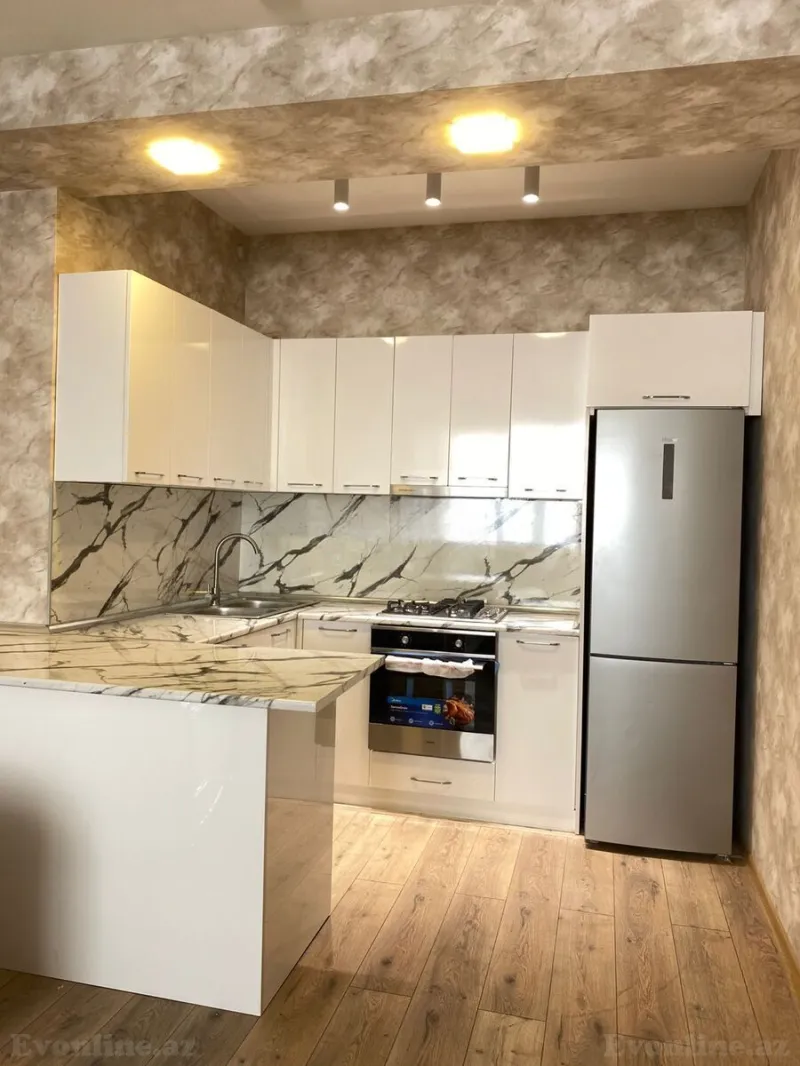 Kirayə verilir 3 otaqlı Mənzil Yeni tikili 110 m² Səbail r. - şəkil 16