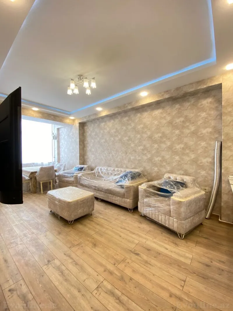 Kirayə verilir 3 otaqlı Mənzil Yeni tikili 110 m² Səbail r. - şəkil 17