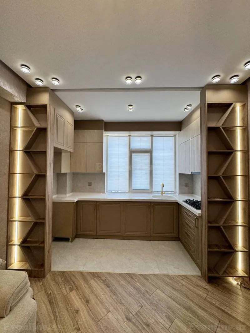 Satılır 2 otaqlı Mənzil Yeni tikili 55 m² Həzi Aslanov m. - şəkil 3