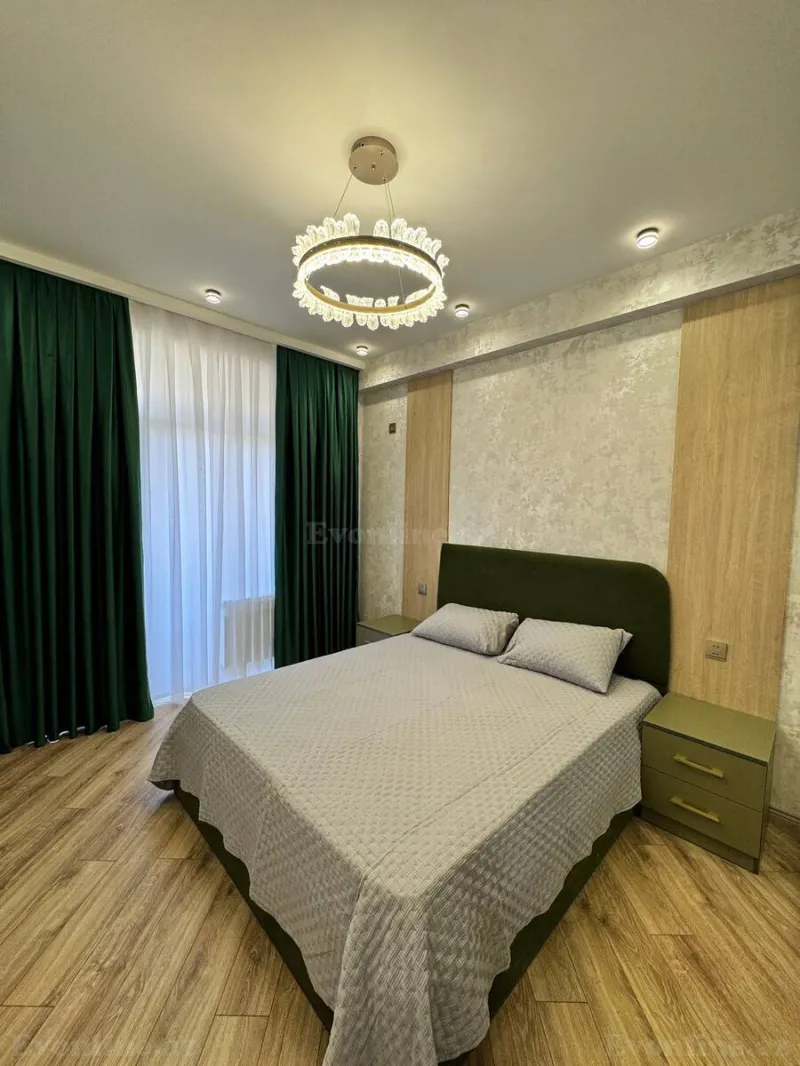 Satılır 2 otaqlı Mənzil Yeni tikili 55 m² Həzi Aslanov m. - şəkil 4