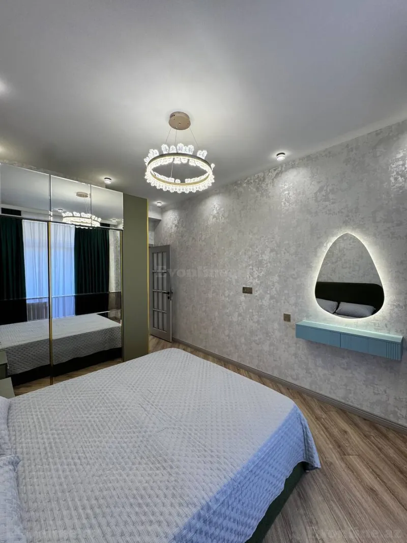 Satılır 2 otaqlı Mənzil Yeni tikili 55 m² Həzi Aslanov m. - şəkil 5