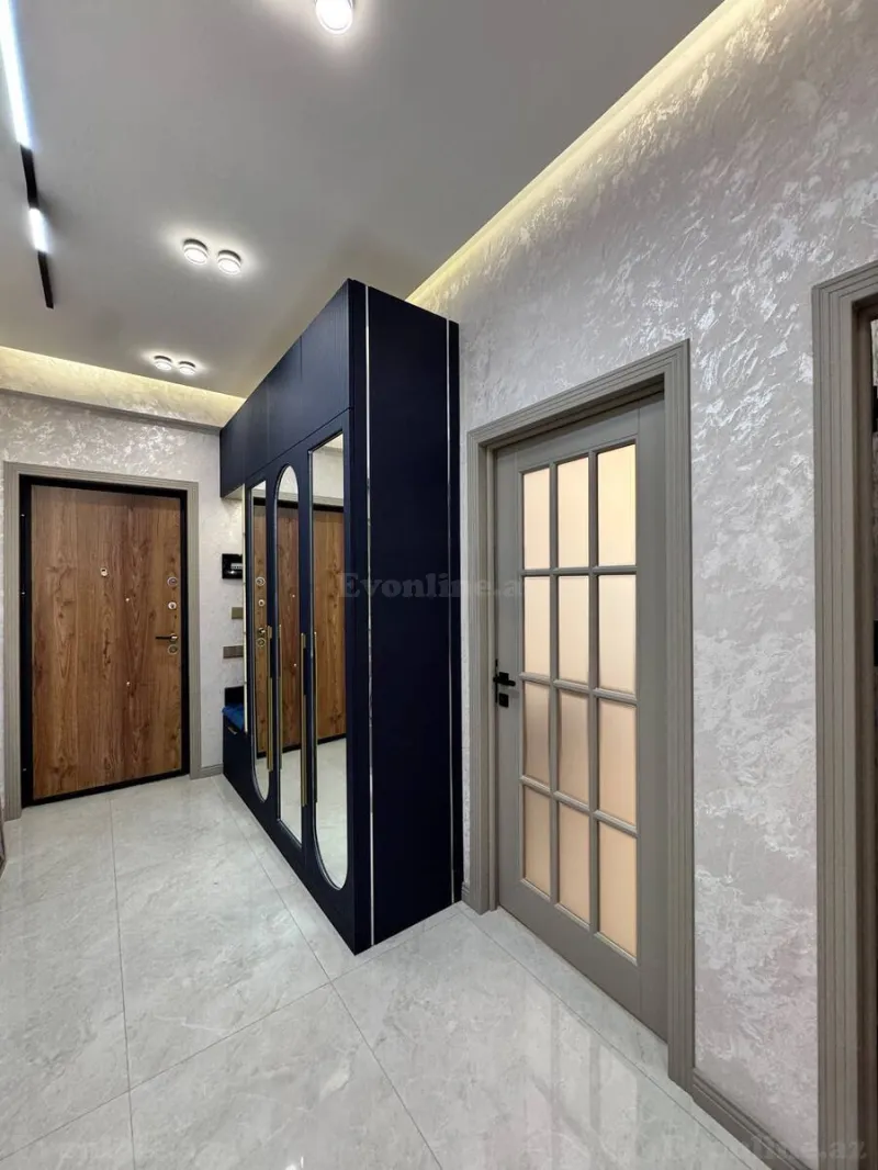 Satılır 2 otaqlı Mənzil Yeni tikili 55 m² Həzi Aslanov m. - şəkil 8