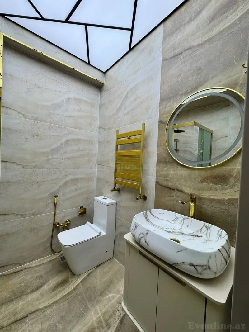 Satılır 2 otaqlı Mənzil Yeni tikili 55 m² Həzi Aslanov m. - şəkil 10