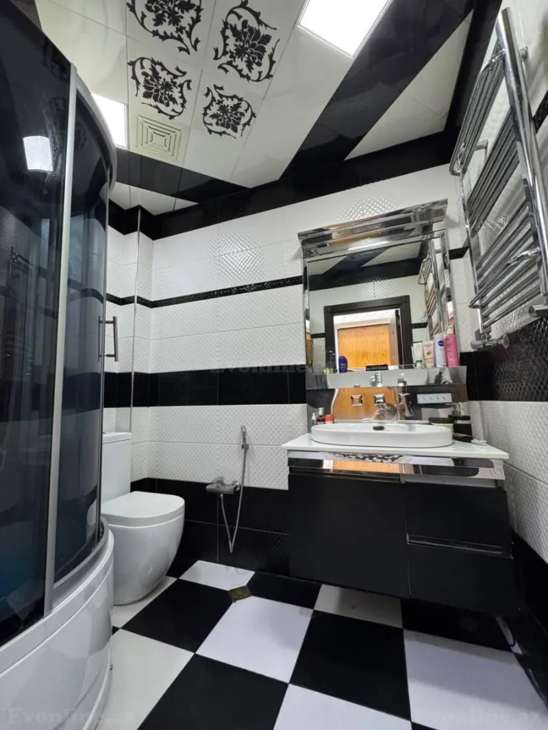 Satılır 2 otaqlı Mənzil Köhnə tikili 60 m² Bakıxanov - şəkil 10