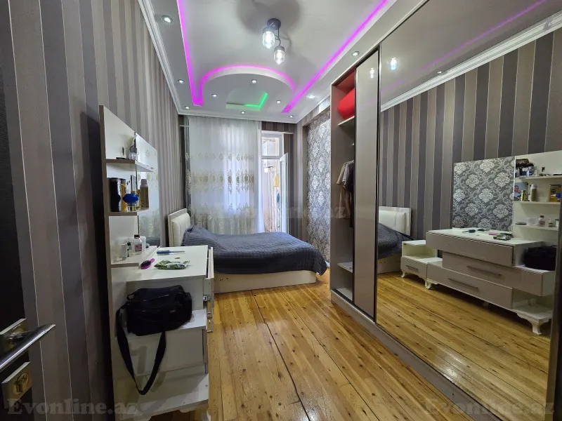 Satılır 2 otaqlı Mənzil Yeni tikili 65 m² Xalqlar Dostluğu m. - şəkil 3
