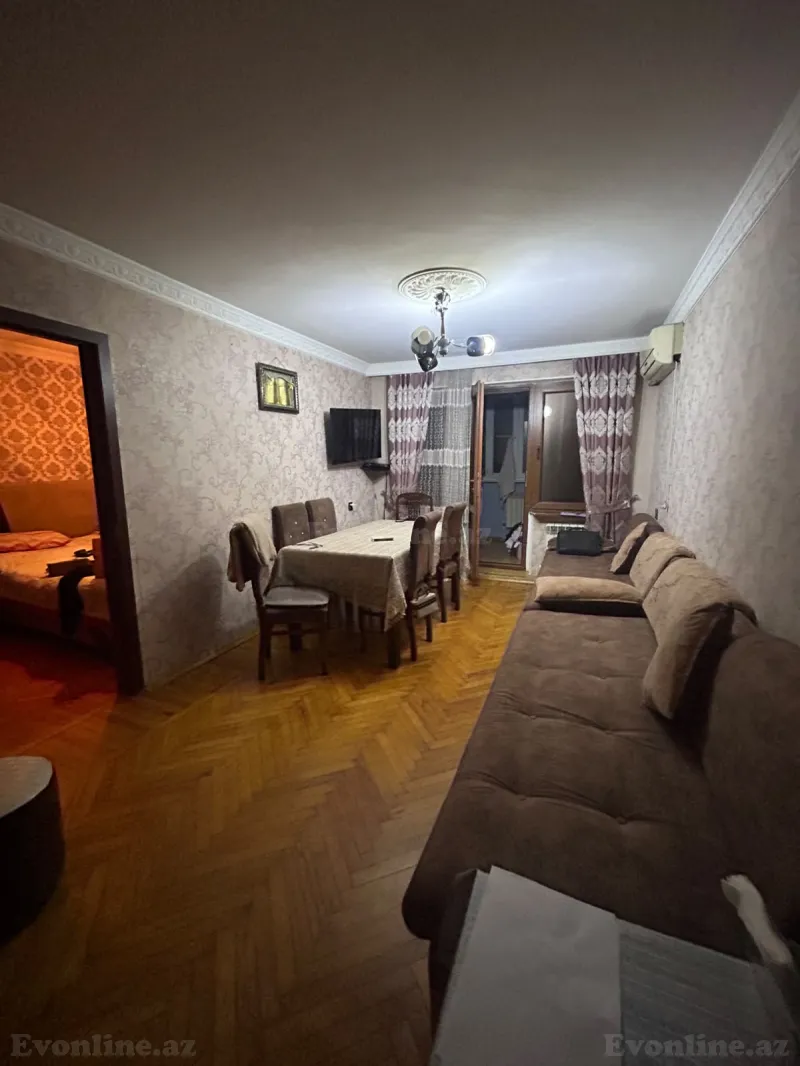 Satılır 2 otaqlı Mənzil Köhnə tikili 46 m² Xırdalan - şəkil 2