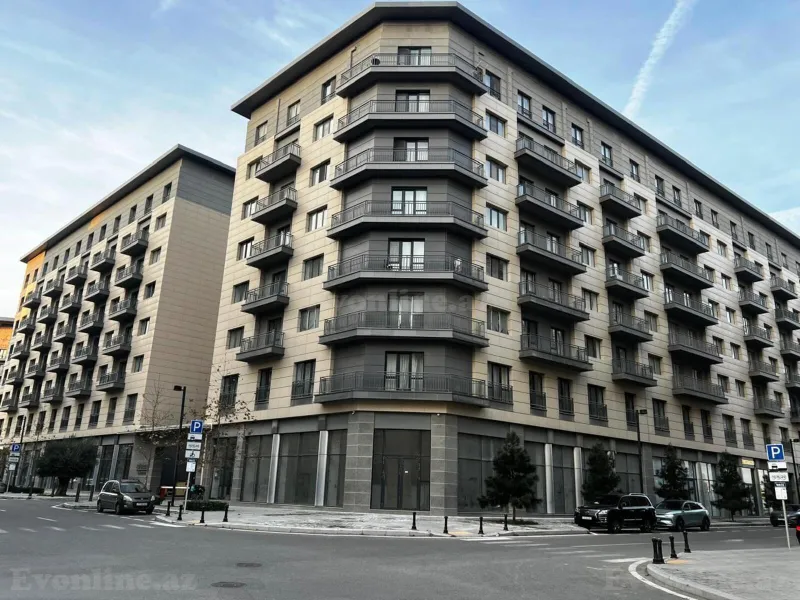 Satılır 3 otaqlı Mənzil Yeni tikili 121 m² Ağ şəhər - şəkil 3