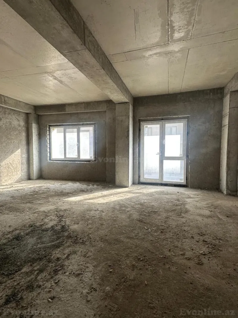 Satılır 3 otaqlı Mənzil Yeni tikili 121 m² Ağ şəhər - şəkil 5