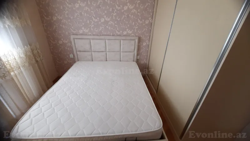 2 otaqlı Mənzil 55 m² İnşaatçılar m. Kirayə verilir