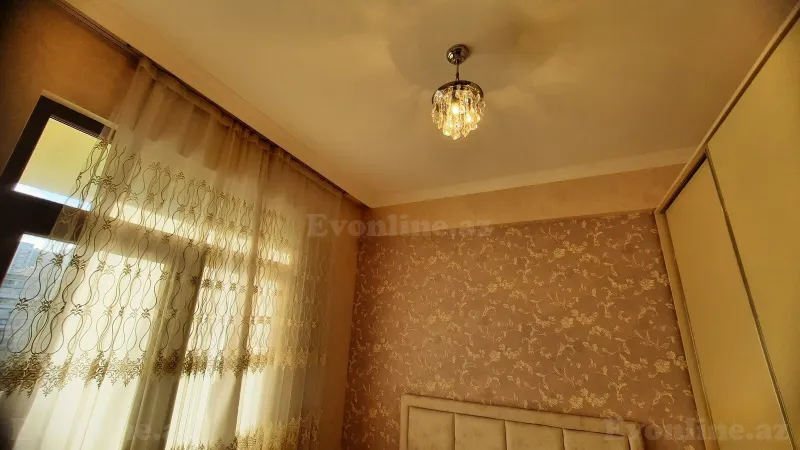 Kirayə verilir 2 otaqlı Mənzil Yeni tikili 55 m² İnşaatçılar m. - şəkil 2