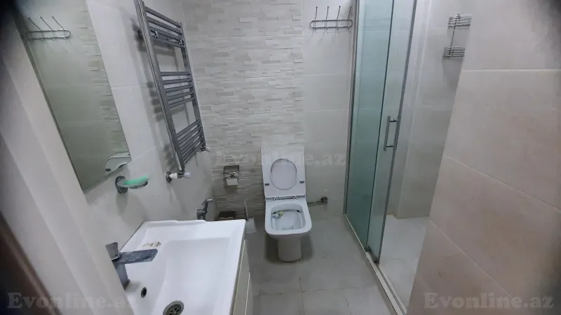Kirayə verilir 2 otaqlı Mənzil Yeni tikili 55 m² İnşaatçılar m. - şəkil 4
