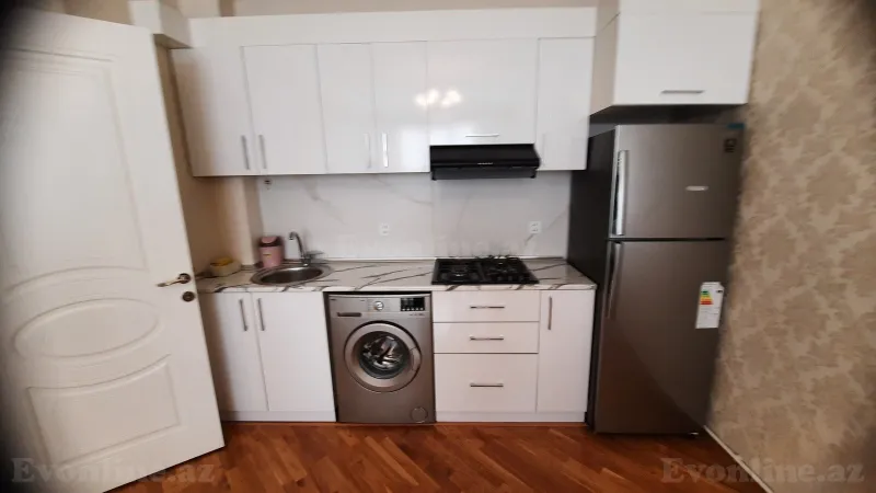 Kirayə verilir 2 otaqlı Mənzil Yeni tikili 55 m² İnşaatçılar m. - şəkil 6