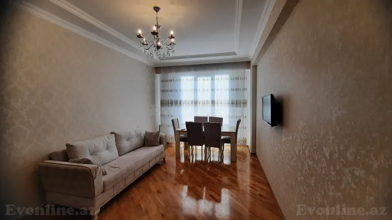 Kirayə verilir 2 otaqlı Mənzil Yeni tikili 55 m² İnşaatçılar m. - şəkil 7