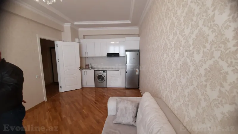 Kirayə verilir 2 otaqlı Mənzil Yeni tikili 55 m² İnşaatçılar m. - şəkil 8